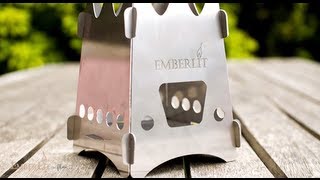 The Emberlit Stove  Made in the USA with a LifeTime Warranty [upl. by Ilaire]