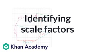 Identifying scale factors [upl. by Niahs]