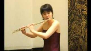 Dutilleux Sonatine  Alexandra Grot flute [upl. by Nannarb241]