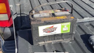 Battery Cap vents explained Do not remove while battery is connected [upl. by Ruamaj]