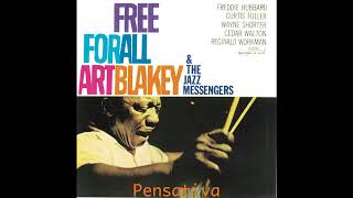 Art Blakey  Pensativa jazz jazzmusic jazzmood jazzinstrumental artblakey jazzfeeling [upl. by Margy]