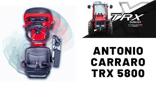 ANTONIO CARRARO TRX 5800 RGS DÖNER PLATFORMLU  REVERSIBLE TRACTOR [upl. by Engud]