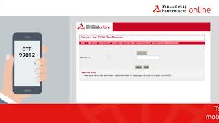 How to Retrieve Your BankMuscat mBanking Password Fast amp Easy [upl. by Willcox]