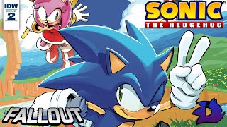 Sonic the Hedgehog IDW  Issue 2 Dub [upl. by Anstice]