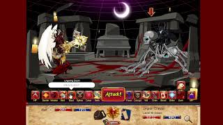 Dragonfable  DoomKnight Class First Look [upl. by Jaquelyn]