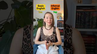 Basic English vs Native English english learnenglish [upl. by Assirok180]