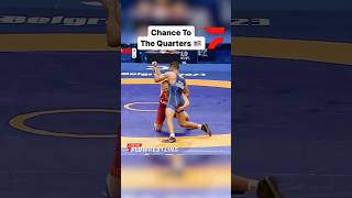 Chance Marsteller advances to the quarterfinals of the Senior World Championships [upl. by Yellehs988]