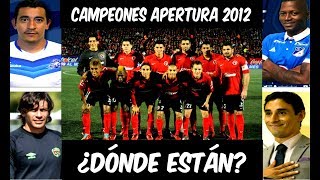 ¿QUÉ PASÓ con los JUGADORES CAMPEONES con XOLOS DE TIJUANA en el torneo APERTURA 2012 [upl. by Xuaegram]