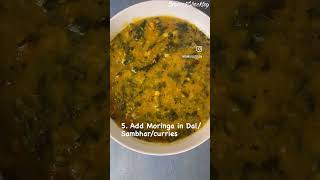 10 Ways to Consume Moringa Powder Moringa Leaves or Drumstick Leaves moringarecipes [upl. by Idnir700]