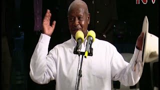 President Museveni pays tribute to Boniface Byanyima full speech [upl. by Rbma]