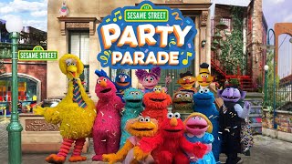 Sesame Place Langhorne Party Parade MultiCam 2022 Performance [upl. by Gilges765]