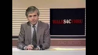 BBC News  S4C Launch Report  1st November 1982 [upl. by Trabue528]