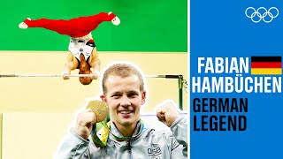 Fabian Hambüchens massive evolution on the horizontal bar  Athlete Highlights [upl. by Adnoluy]