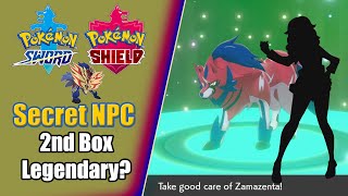 Secret Hidden Trade NPC 2nd Box Legendary Tutorial  Pokémon Sword and Shield [upl. by Hurley]