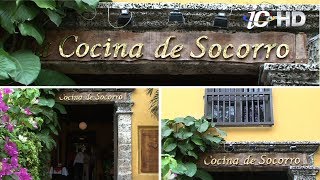 Cocina de Socorro Restaurante en Cartagena [upl. by Nimar446]