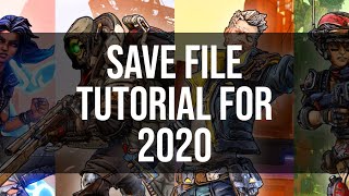 How To Use Savefiles in Borderlands 3 in 2020 Save Files Tutorial [upl. by Edrock]