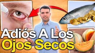 Cómo Eliminar La Sequedad De Los Ojos Remedios Caseros Para Los Ojos Secos [upl. by Nohshan]