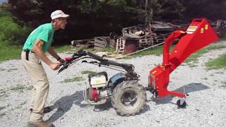 Fordson Major Tractor with 6 cylinder Ford Cargo Engine Conversion [upl. by Eddy]