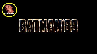 Batman  1989 Animated Trailer [upl. by Tutankhamen468]