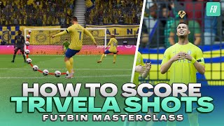 How to Score Trivelas in FC 24 [upl. by Eisele]