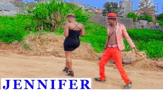 GUCHI ft RAYVANNY  JENNIFER Parody by Nyakundi The Actor Official Video [upl. by Rawden]