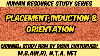 Placement and Inductionwhat is orientation [upl. by Clo]