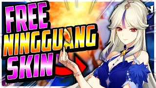 HOW TO GET NINGGUANGs NEW SKIN Full Lantern Rite Event Guide  Genshin Impact [upl. by Nnylorac]