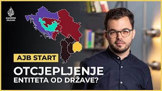 Otcjepljenje entiteta od države  AJB Start [upl. by Magnolia232]