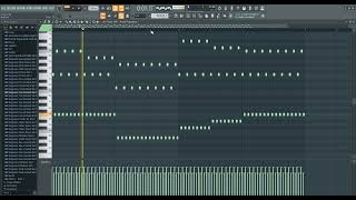 Benny Benassi  İllusion FL Studio 21 Remake [upl. by Nyledaj]