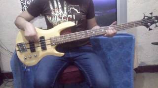 La Gusana Ciega  Tornasol  Bass Cover  Bajo [upl. by Ecniuq]