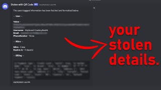 Watch How Hackers hack your Discord account [upl. by Bernt861]