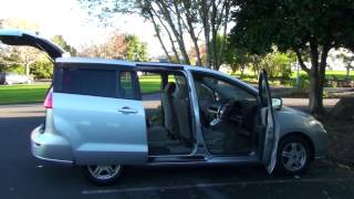 Mazda Premacy 20C 2005 7 Seater 2 0L Auto 7 Jul [upl. by Enirod166]