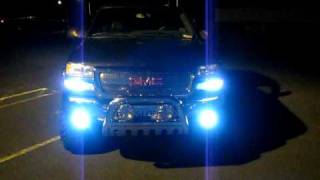 GMC Sierra switchback turn signals [upl. by Notanhoj]