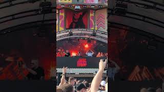 Some 90s nostalgia BOOM BOOM BOOM with Da Tweekaz  Into The Madness Festival Seepark Zülpich [upl. by Littlejohn]