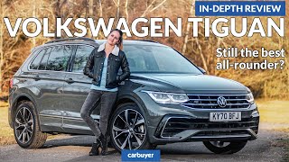 2021 Volkswagen Tiguan indepth review  still the best allround family SUV [upl. by Anilos]