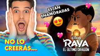 RAYA y el ÚLTIMO DRAGÓN 🐲 17 SECRETOS 😱 [upl. by Maleki794]