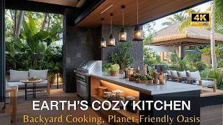 EcoFriendly Outdoor Kitchen Designs That Will Inspire Your Next Backyard Makeover [upl. by Garrik790]