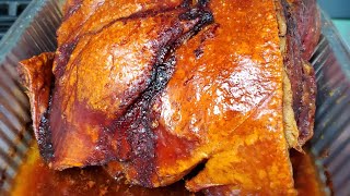 How to prepare a pernil How to prepare a pork shoulder [upl. by Johnna]