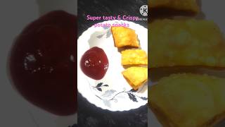 Potato snacks tasty amp crunchy potatosnacks youtubeshorts viralshort viralvideo shortsviral [upl. by Ahiel884]