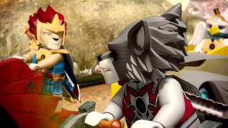 LEGO® Chima™ Episod 21  quotUtmarkernaquot Svenska [upl. by Alema]