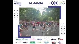 Media Maratón de Almansa 2024 [upl. by Annorah986]