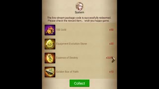 Clash Of Kings Gift Code [upl. by Anirrehs253]