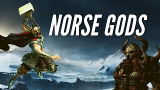 All the Norse Gods and Their Roles A to Z  Norse Mythology [upl. by Maurili]