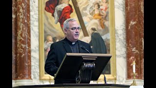 Jesuit High School of Tampa  Freshman Orientation  Fr Richard C Hermes SJ  81023 [upl. by Pickett]