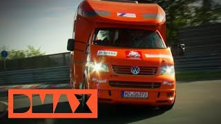 Das schnellste Wohnmobil  D MOTOR  DMAX Deutschland [upl. by Constantine712]