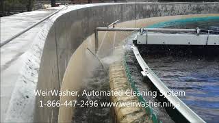 Weir Washer automated cleaning system and EcoBlaster biological control systems [upl. by Spiegelman918]