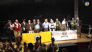 Impressionen vom Westallgäuer Oktoberfest in Weiler 2017 [upl. by Nalro]