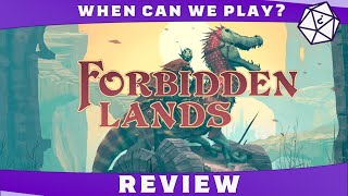 Forbidden Lands  BETTER THAN DampD  REVIEW [upl. by Noyes598]