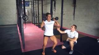 Dumbbell Clean And Jerk Exercisescomau [upl. by Razatlab182]