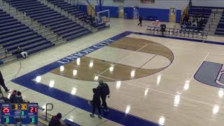 Union City High School vs Hudson Catholic Regional High School Boys Varsity Basketball [upl. by Sherard]